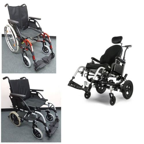 Manual wheelchairs